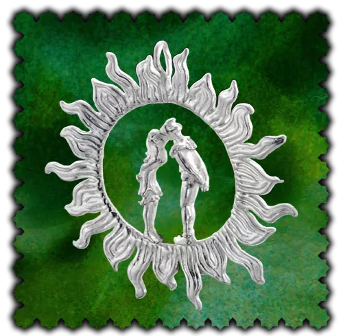 Anhänger Die Liebenden