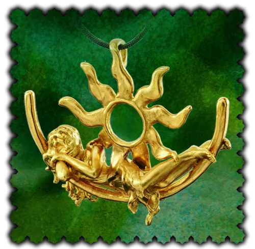 Anhänger Sonnenkind