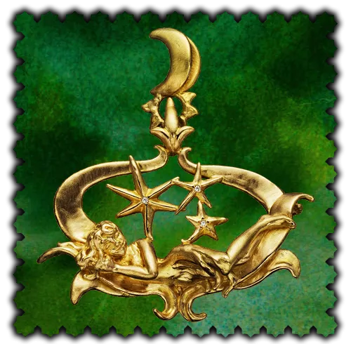 Anhänger Traumblüte