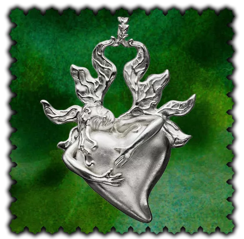 Anhänger Verliebt ins Leben