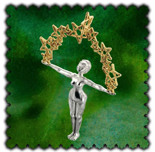 Anhänger Unter dem Sternentor