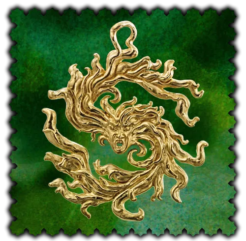 Anhänger Feuerzauber