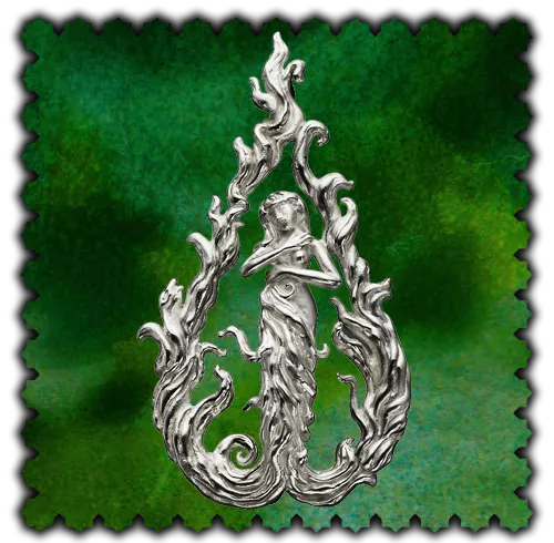 Anhänger Hüterin des Feuers