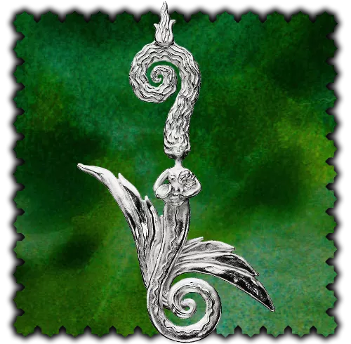 Anhänger Hüterin des Wassers