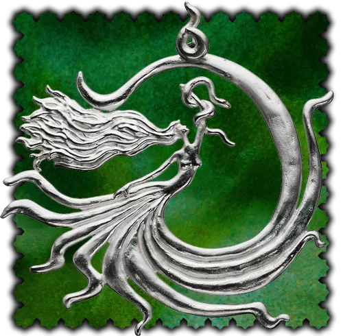 Anhänger Hüterin des Windes