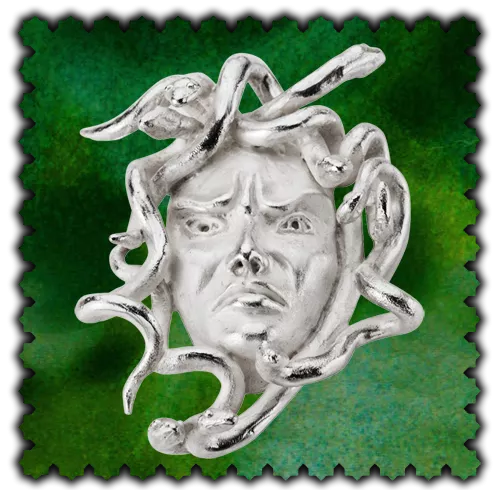 Anhänger Medusa