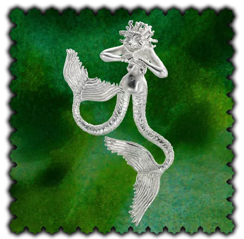 Anhänger Meerhexe