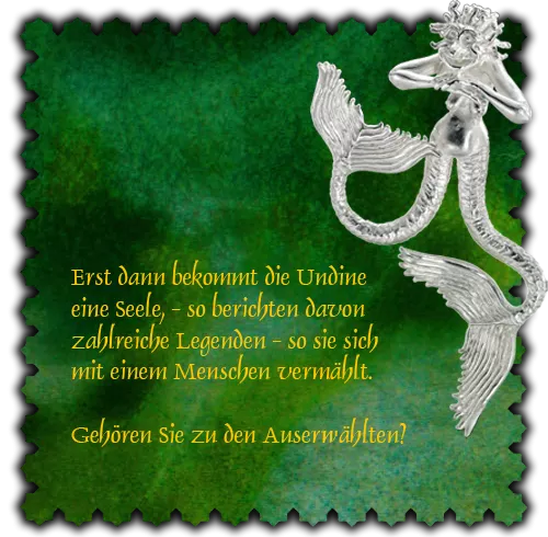 Schmuck Motiv Göttinnen der Meere