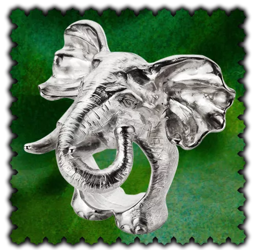 Ring Elephantenkopf