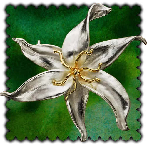 Anhänger Himmelsblüte