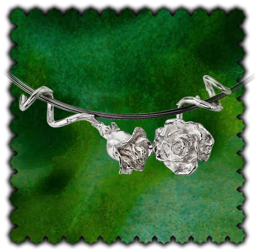 Anhänger Rosenranke