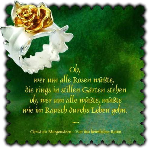 Schmuck Motiv Blütenzauber