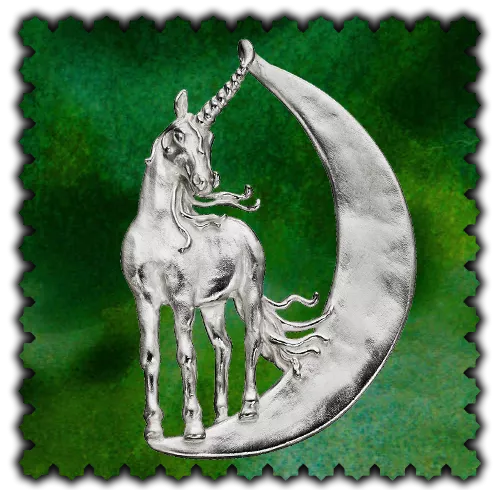 Anhänger Mondeinhorn
