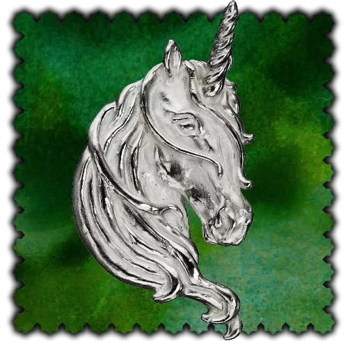 Anhänger Träumendes Einhorn