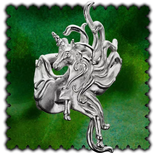 Ring Träumendes Einhorn