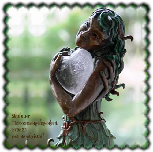 Skulptur Herzensangelegenheit