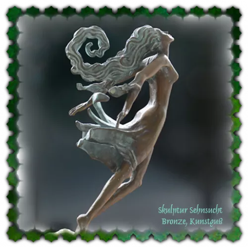 Skulptur Sehnsucht