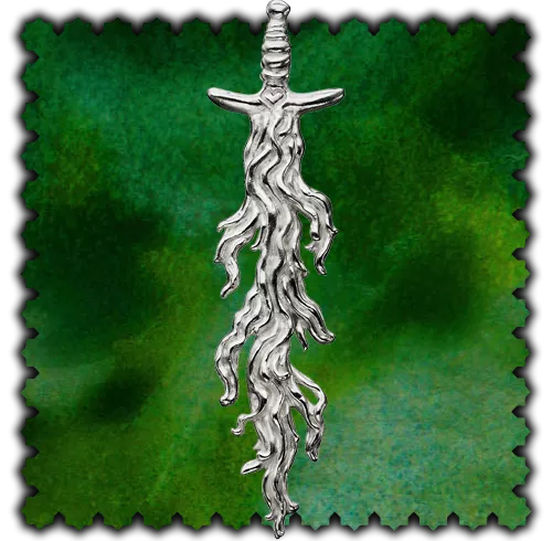 Anhänger Feuerschwert