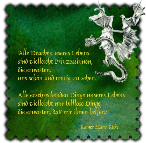 Schmuck Motiv Drachen