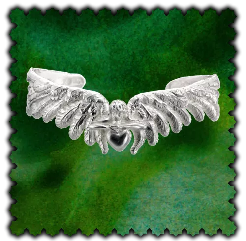 Armspange Schutzengel